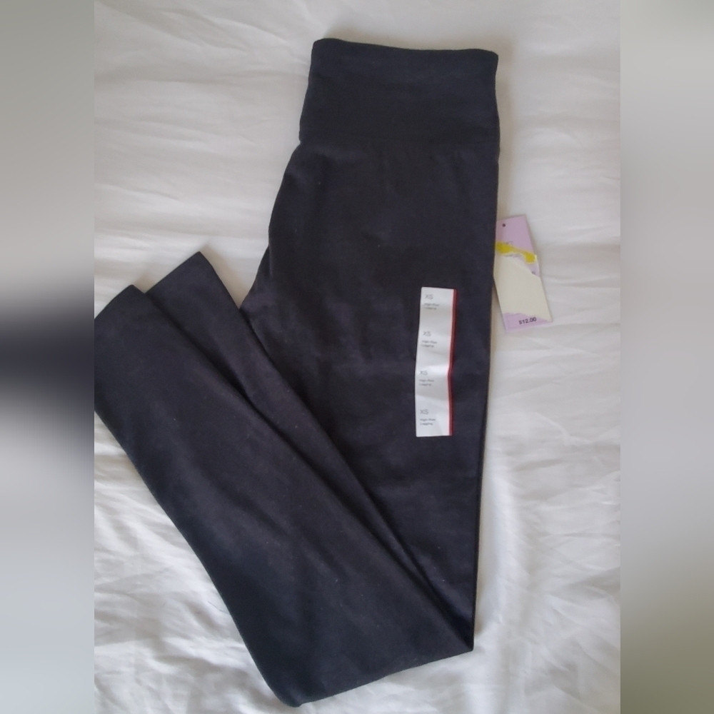 NWT Women's dark grey Cotton Leggings XS 🌴